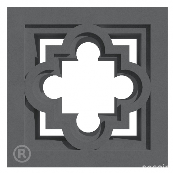 Ventilation block SVB-21 (Exclusive design)